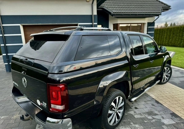 Volkswagen Amarok cena 165000 przebieg: 62000, rok produkcji 2018 z Siedliszcze małe 742